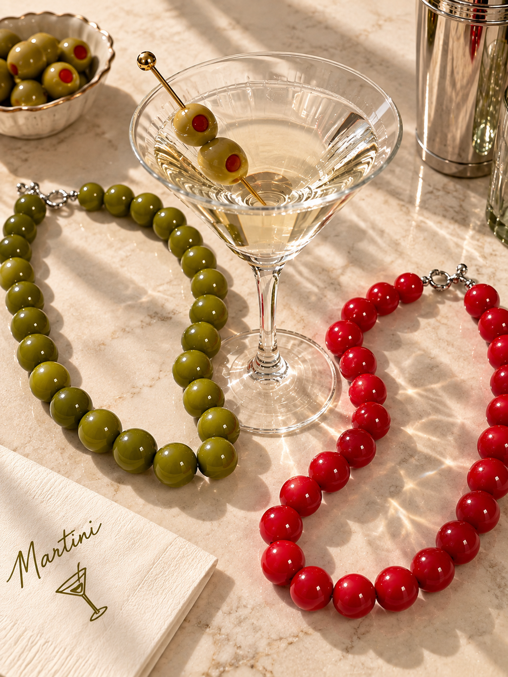 Olive Martini