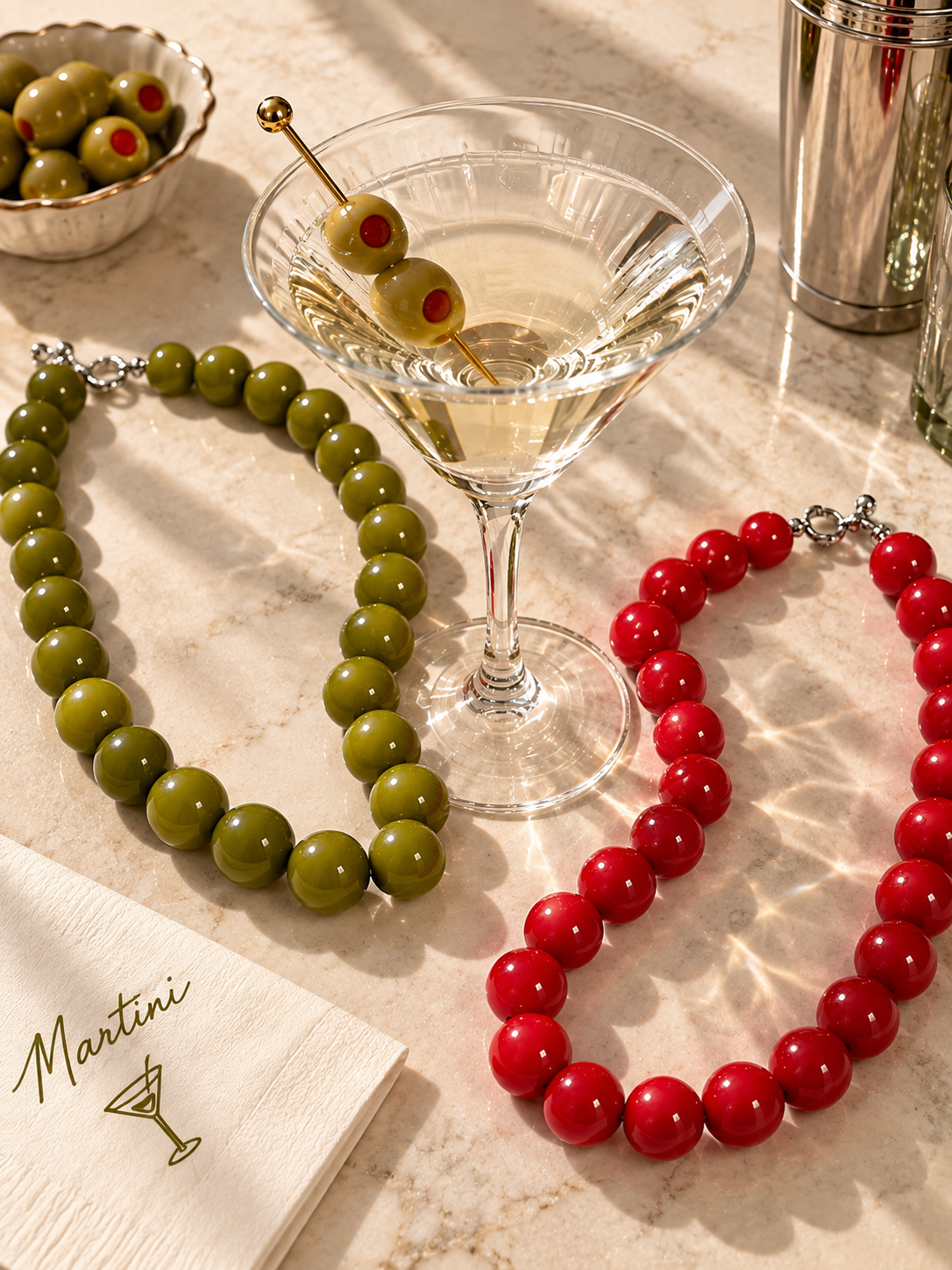 Olive Martini